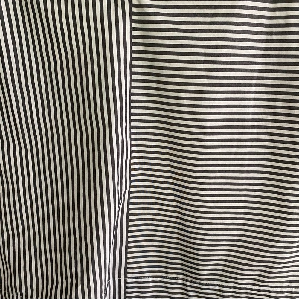 Vineyard Vines taffy stripe bow top blue/white SIZE XXS - Picture 7 of 10